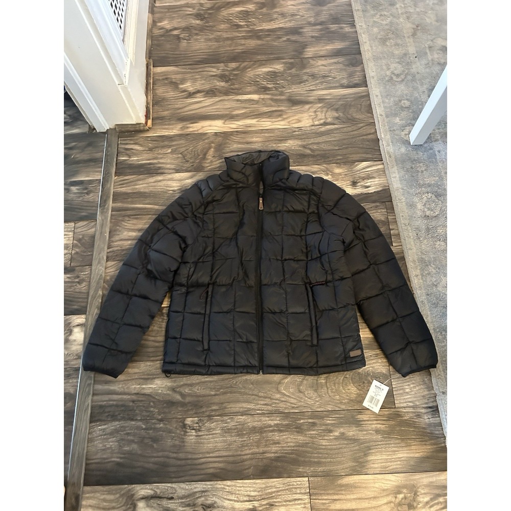 ZeroXposur Women's Black Lightweight Quilted‎ Puffer Size XL